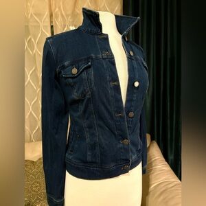 Liverpool Stretch Denim Jean Jacket